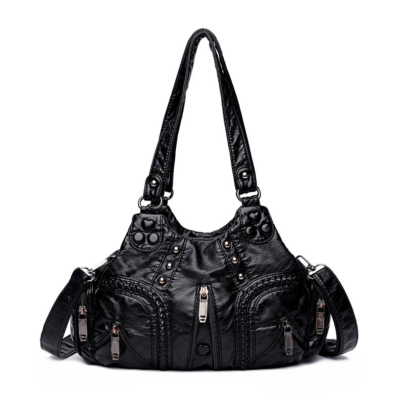 Hana Leather Boho Bag