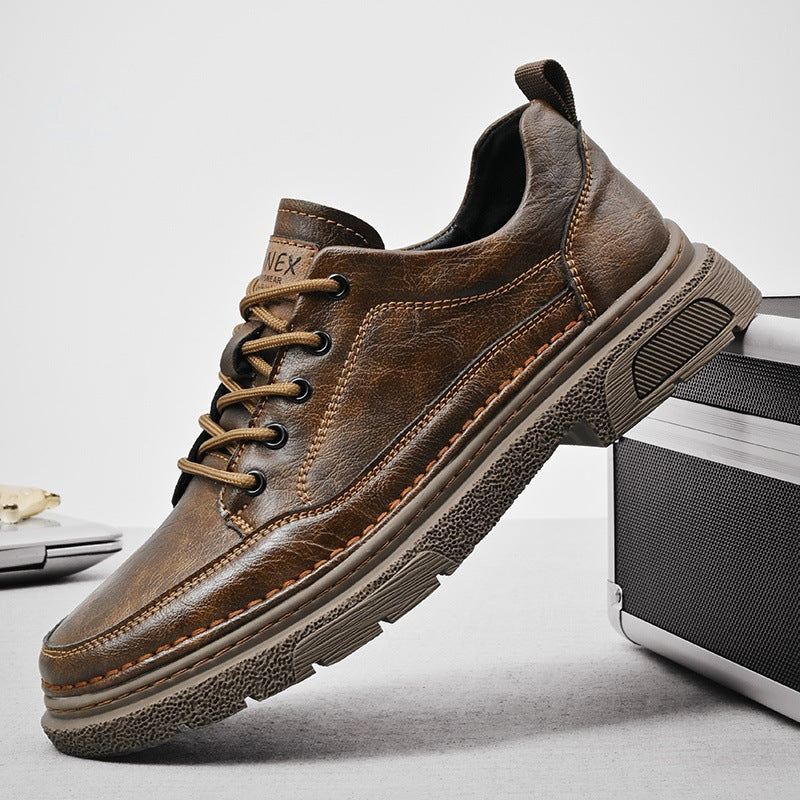 Garret Leather Sneakers