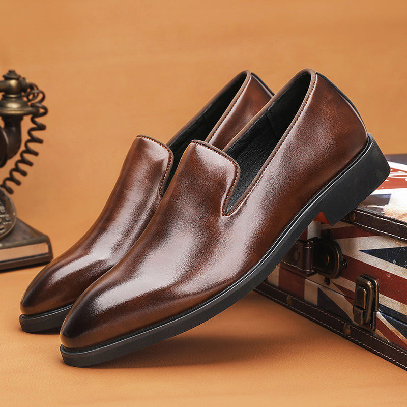 Rosso Leather Loafer