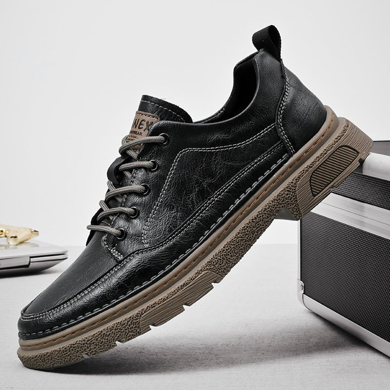 Garret Leather Sneakers