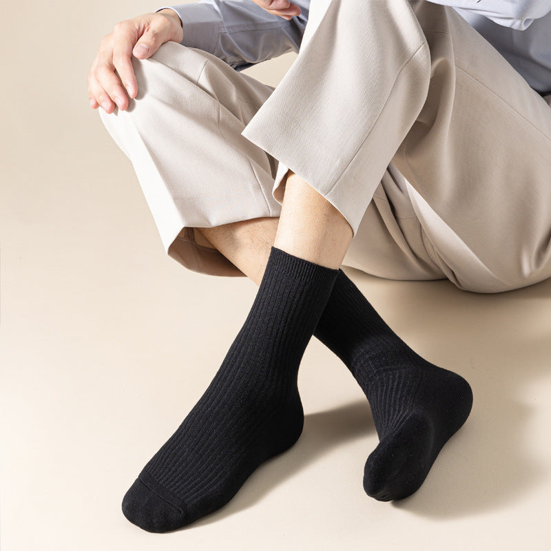 Ren Cotton Rib Socks