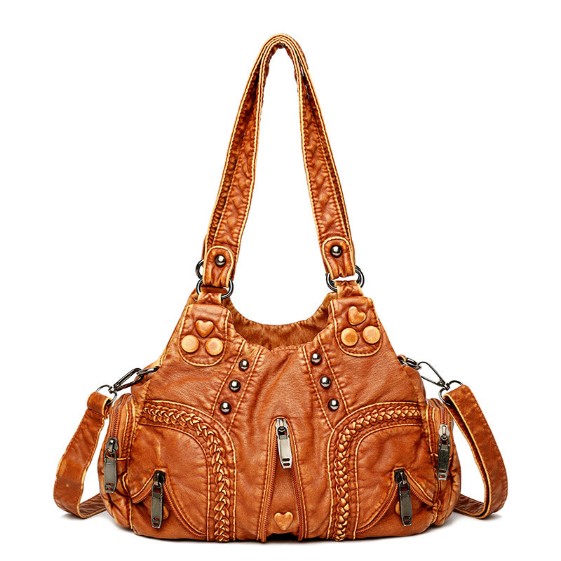 Hana Leather Boho Bag