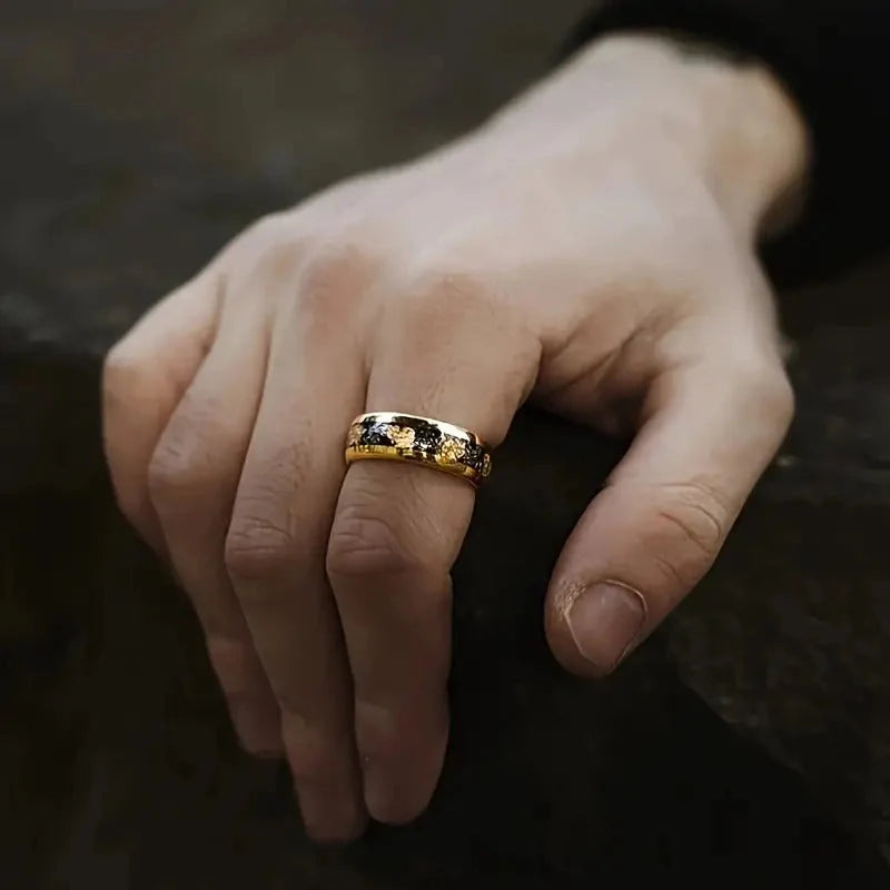 Imperial Gold Ring