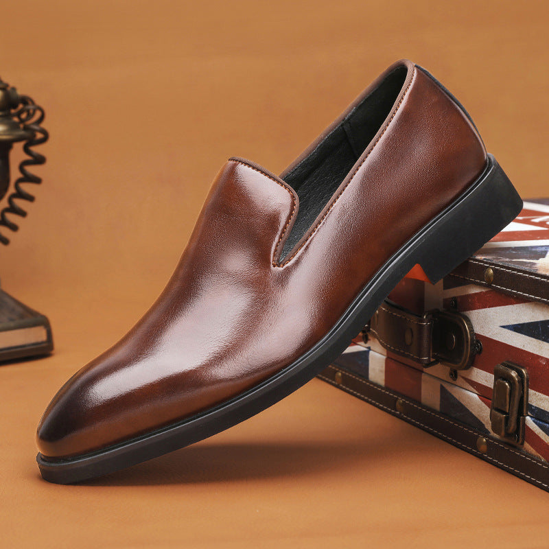 Rosso Leather Loafer