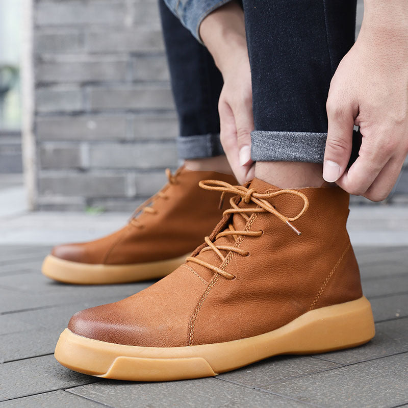 Marcus Leather Boot
