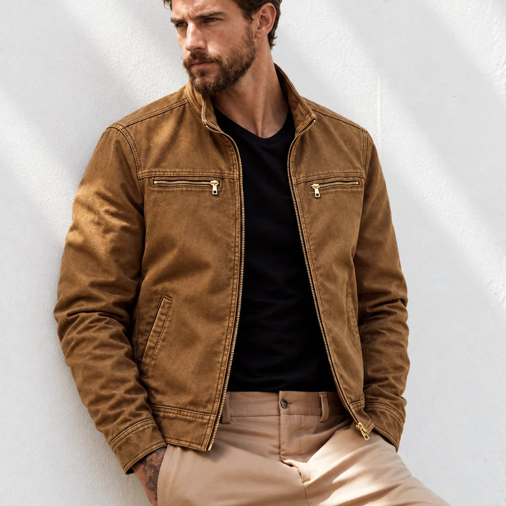Easton Washed Field Jacket