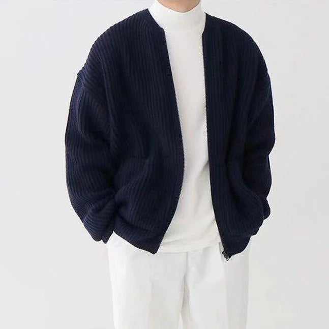 Lyndon Crew Knit Cardigan