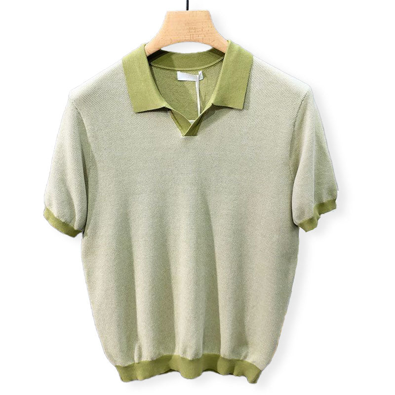 Orion V-neck Polo