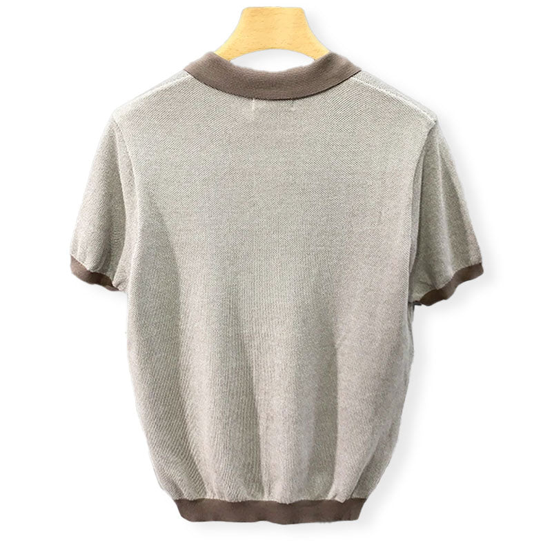 Orion V-neck Polo