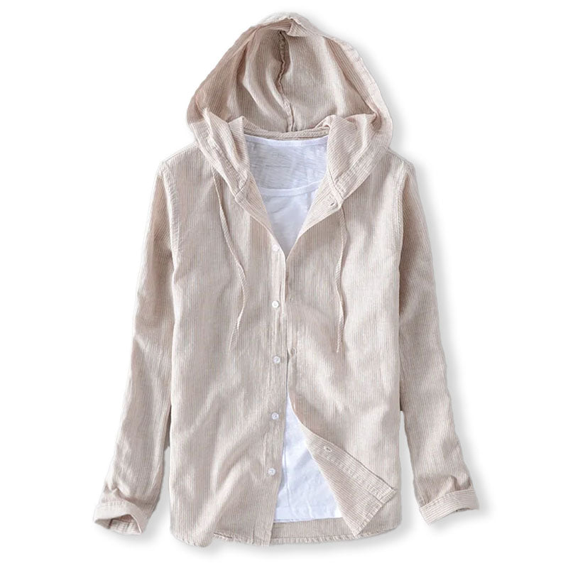 Orion Premium Linen Hoodie