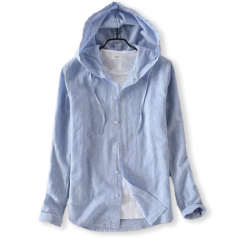 Orion Premium Linen Hoodie