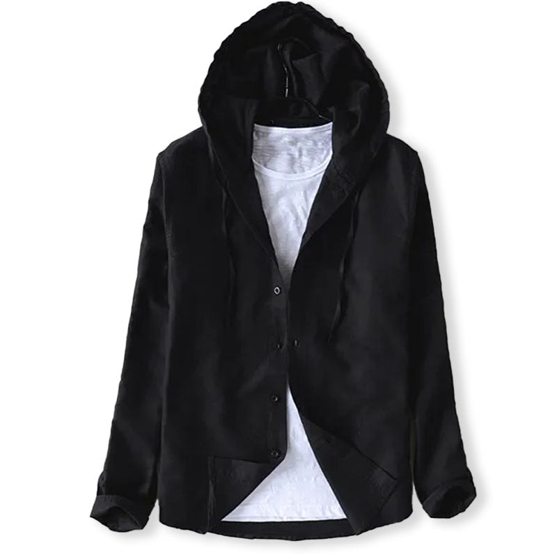 Orion Premium Linen Hoodie