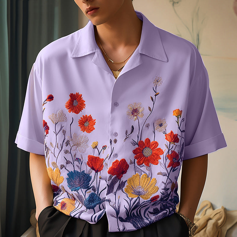 Lozano Lopez Floral Shirt