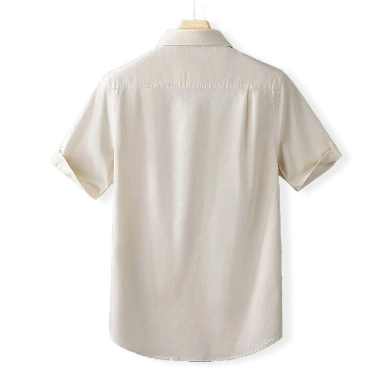 Rafael Sunrise Linen Polo
