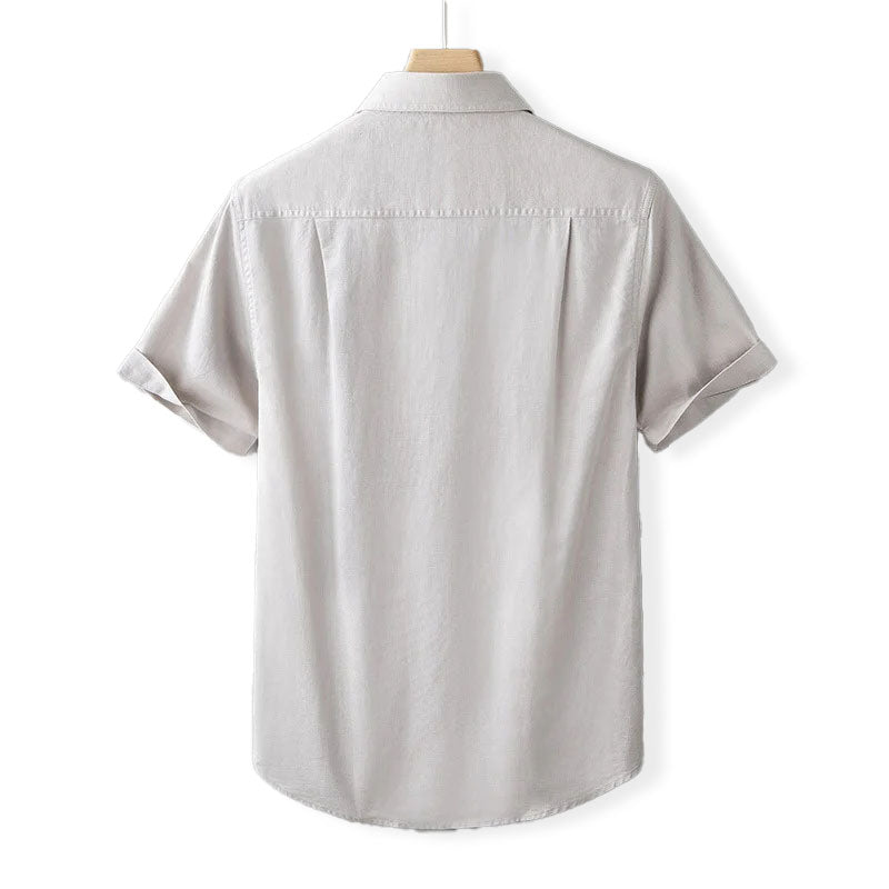 Rafael Sunrise Linen Polo