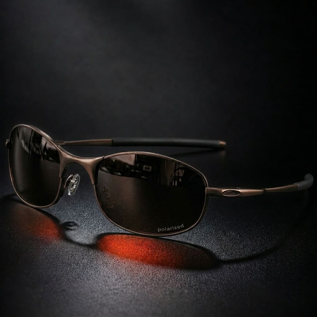 Rapido Metal Polarized Sunglasses