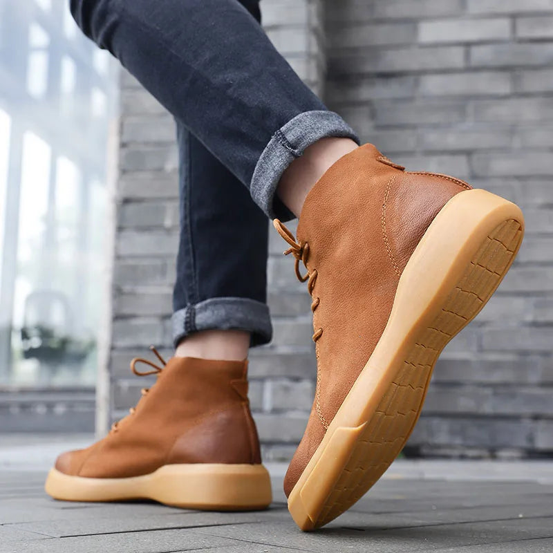 Marcus Leather Boot