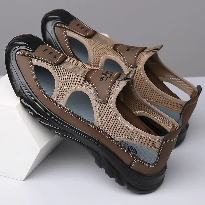 Dario Mesh Sandals