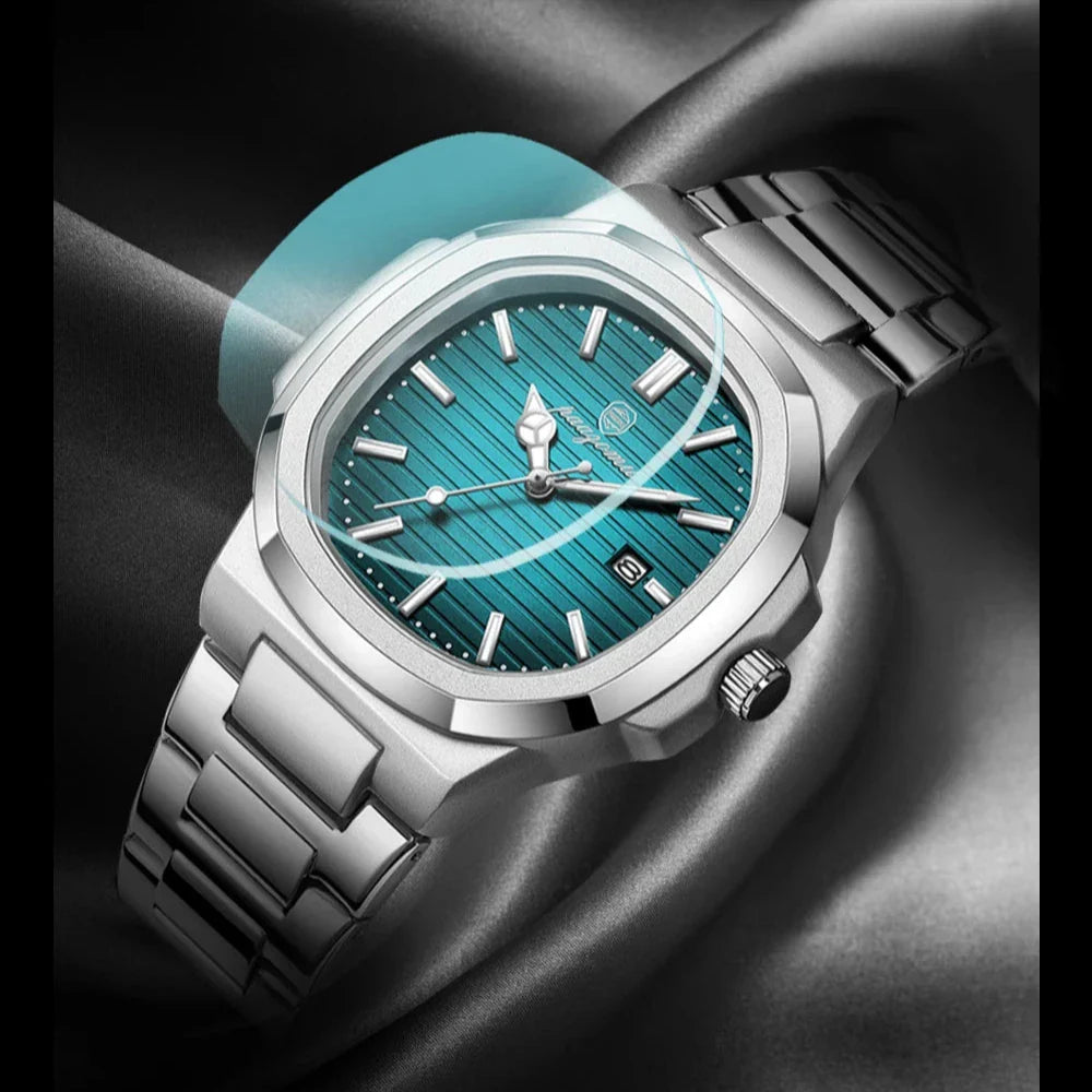 Modena d'Oro Stainless Steel Watch