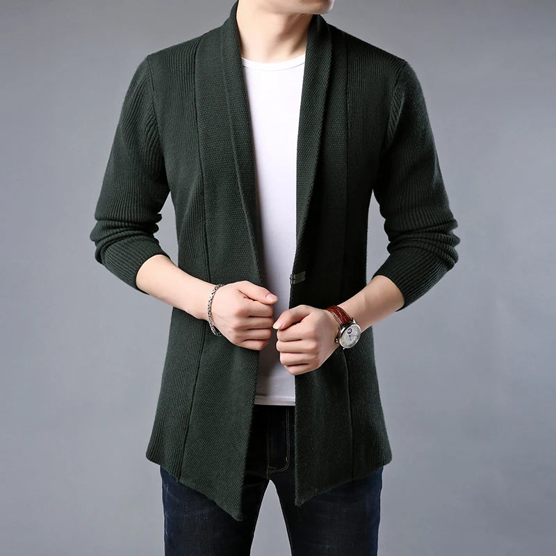 Benedict Percival Long Cardigan