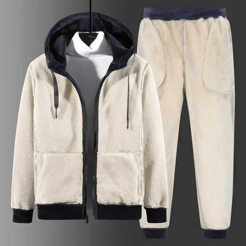 Summit Cashmere Fleece Set