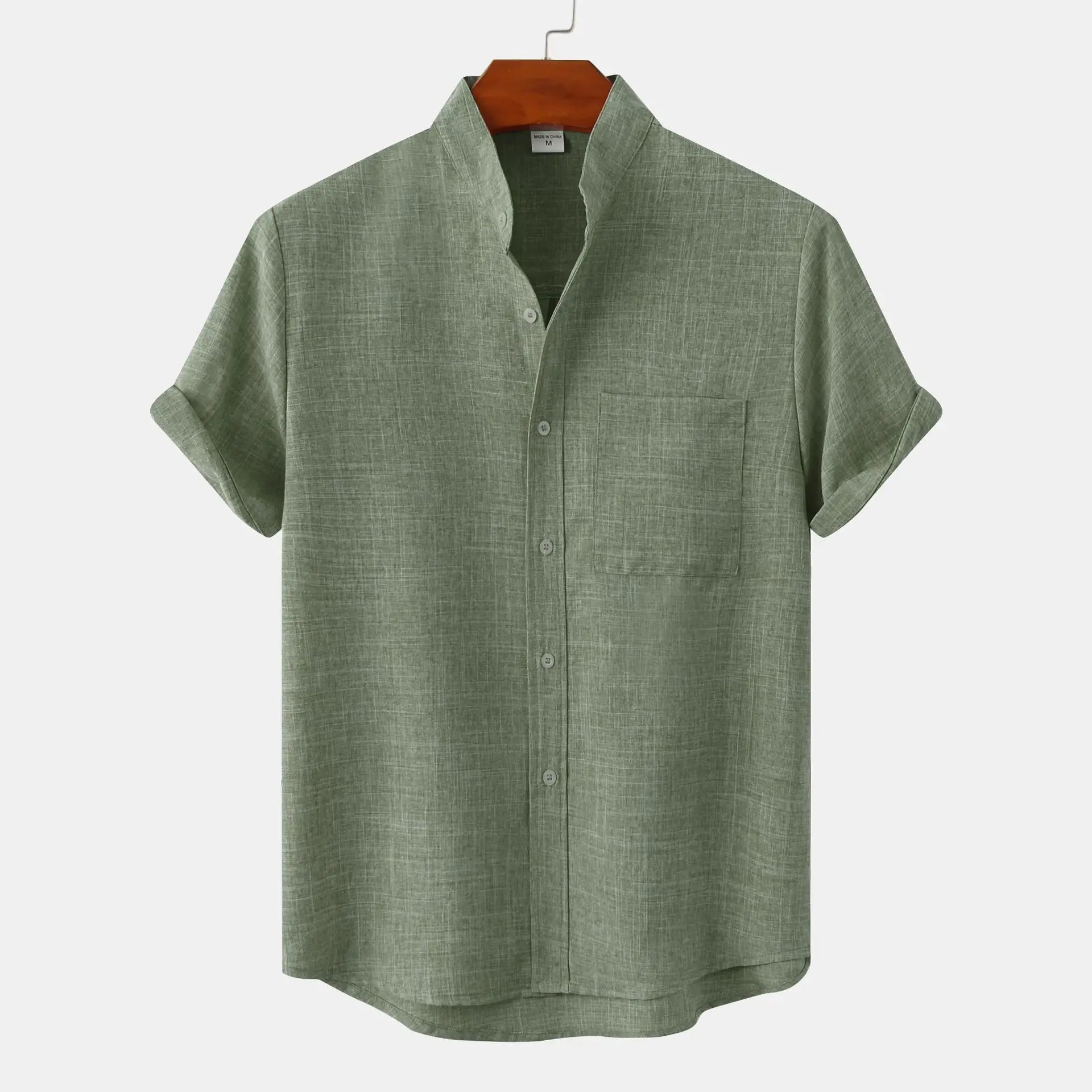Leandro Sunshine Linen Shirt