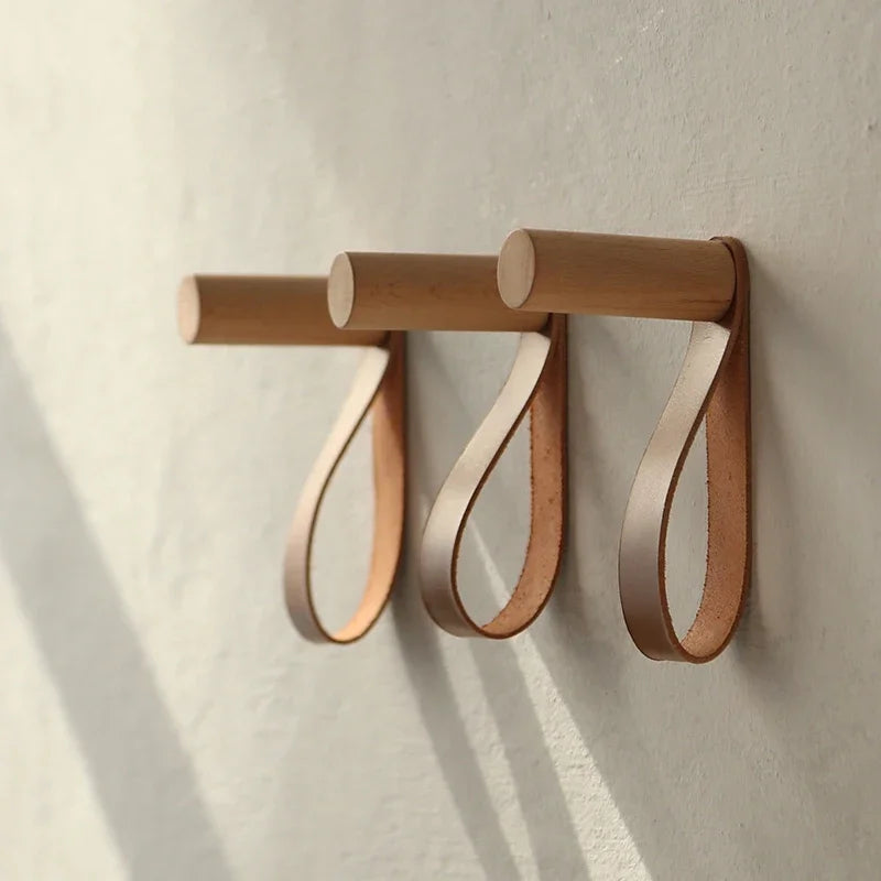 Laderup Leather Wall Hangers