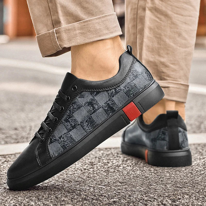 Fratello Genuine Leather Sneakers