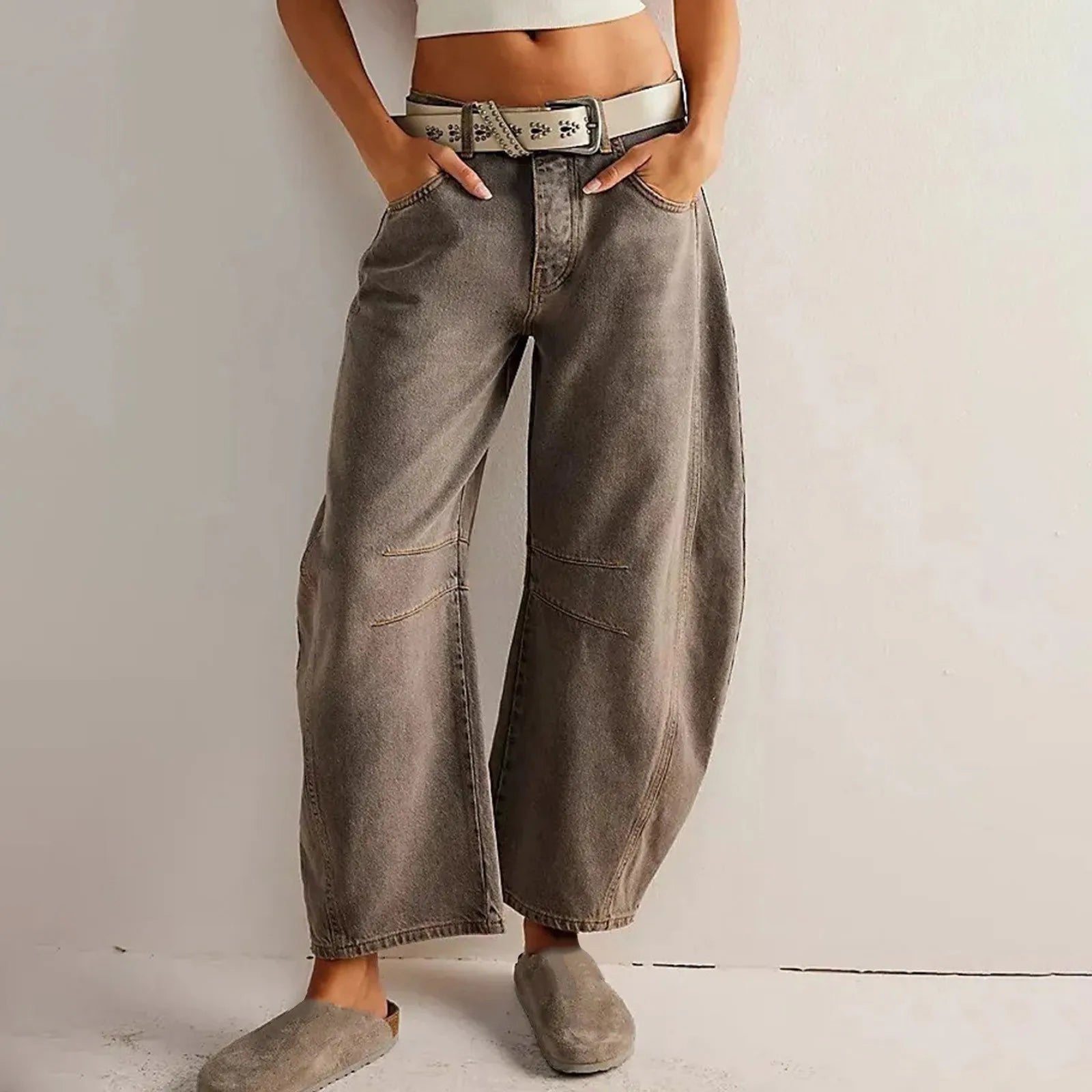 Marla Wide Leg Comfort Jeans