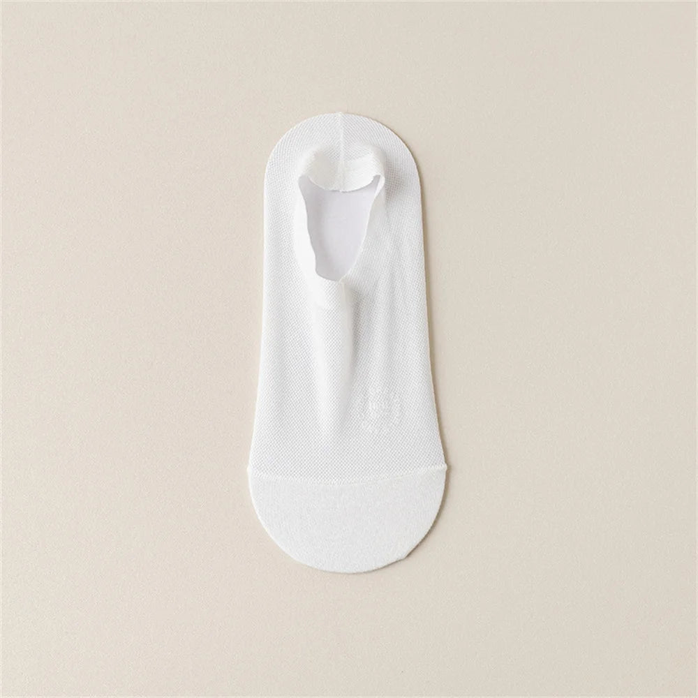 Breathable Reinforced No-Show Socks
