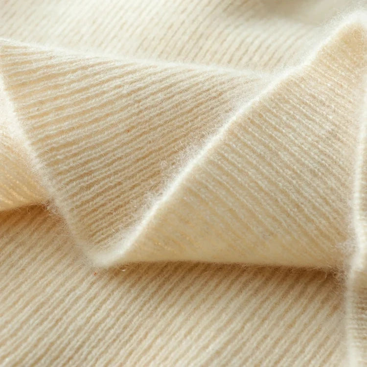 Lori Cashmere Wrap Sweater