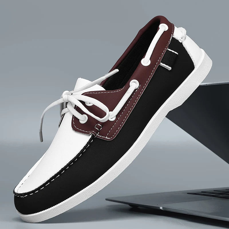 Callum Leather Loafers