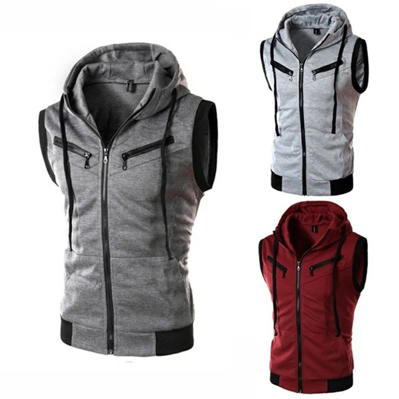 Bennett Royce Hooded Vest