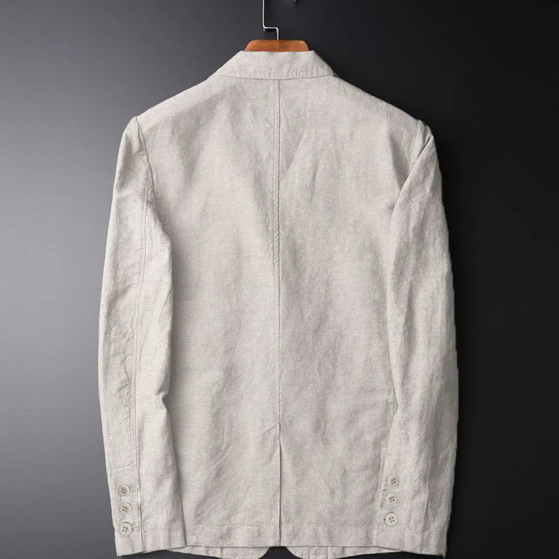 Lozano Lopez Linen Blazer