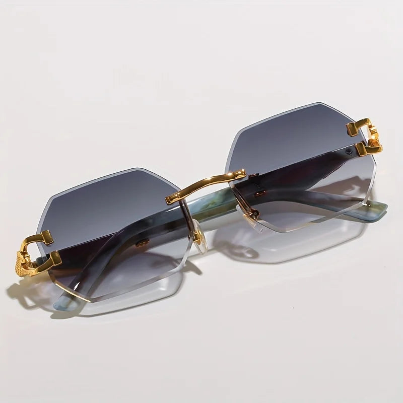 Medici Rimless Sunglasses