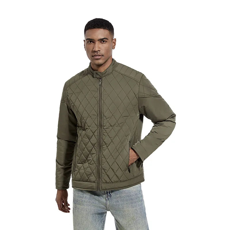 Armand Quilted Bomber