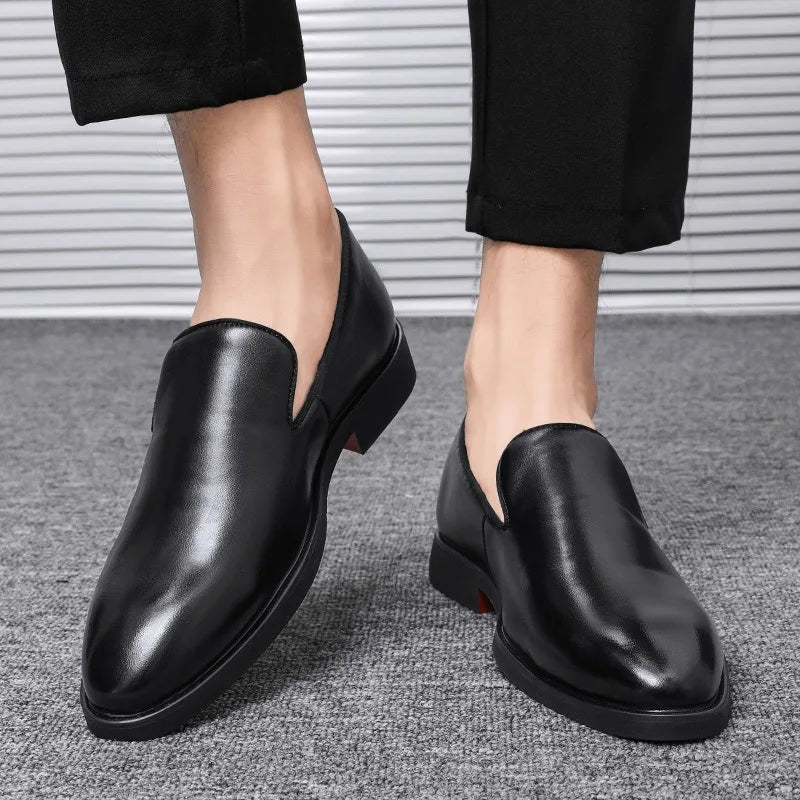 Rosso Leather Loafer