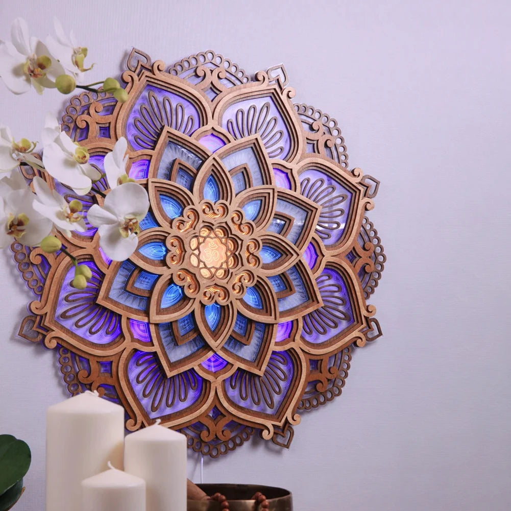 Harmony Haven Mandala Light