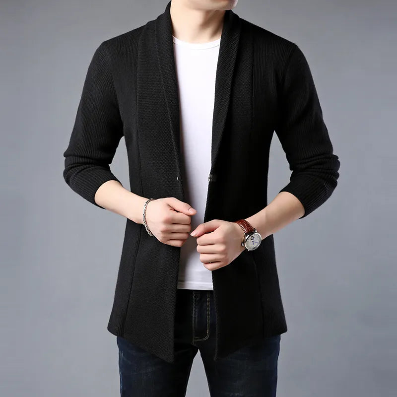 Benedict Percival Long Cardigan