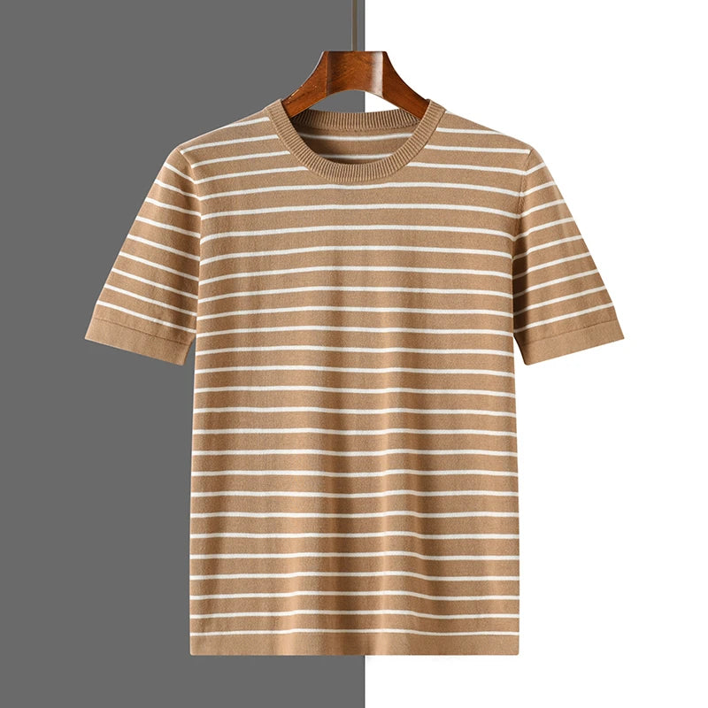 Haru Cotton Stripe Shirt