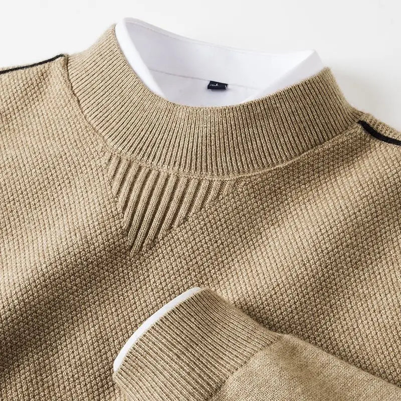 Hiro Jacquard Sweater