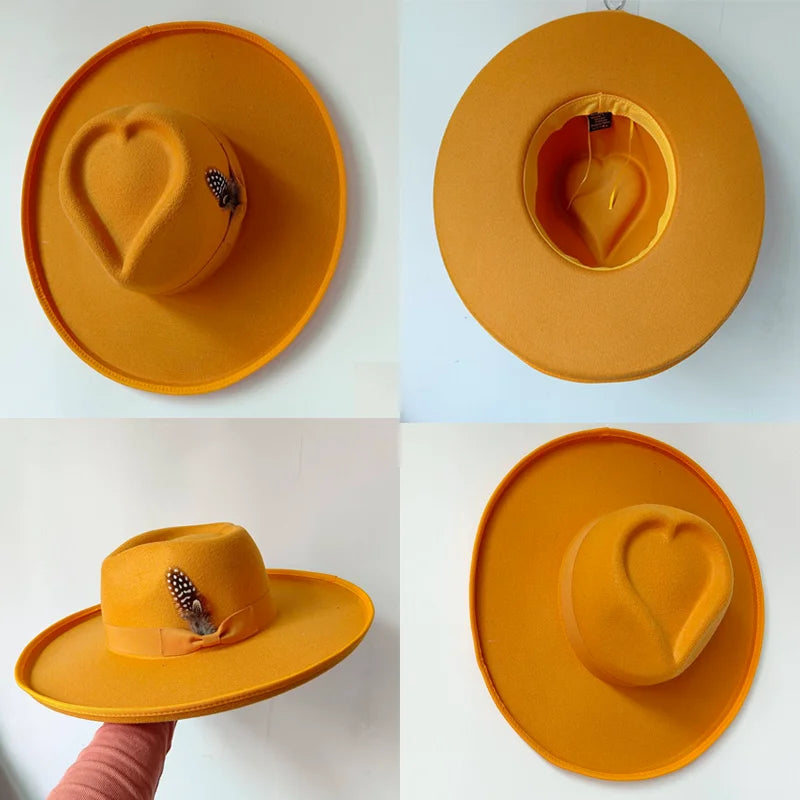 Tender Heart Fedora