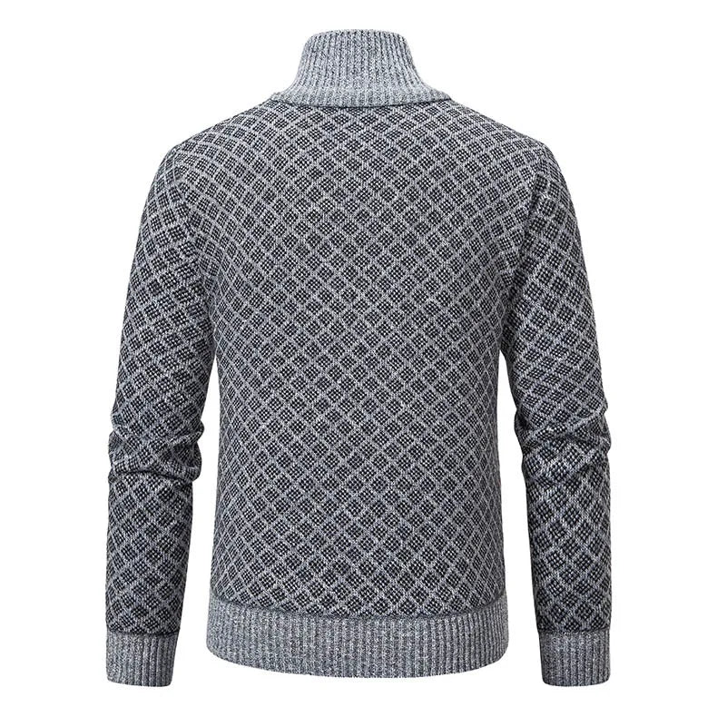 Caden Grid Knit Jacket