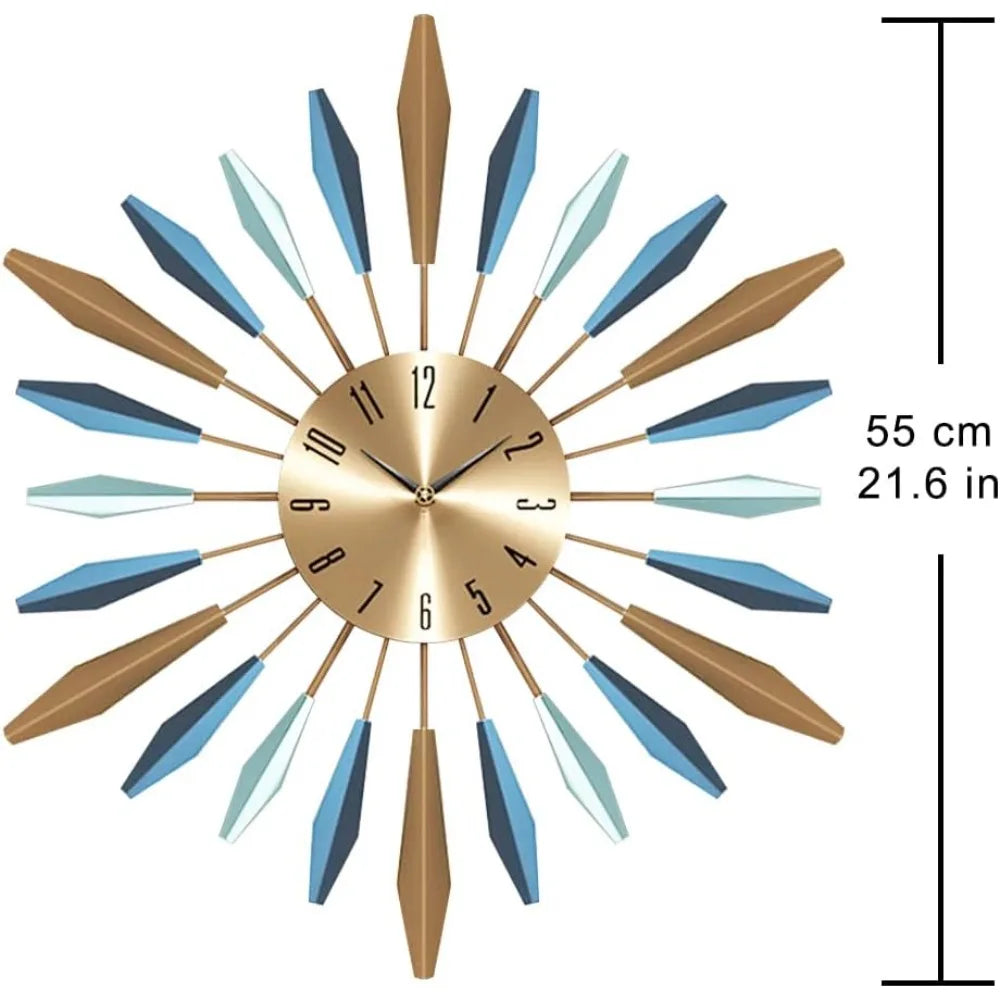Timeless Elegance Large Wall Clock