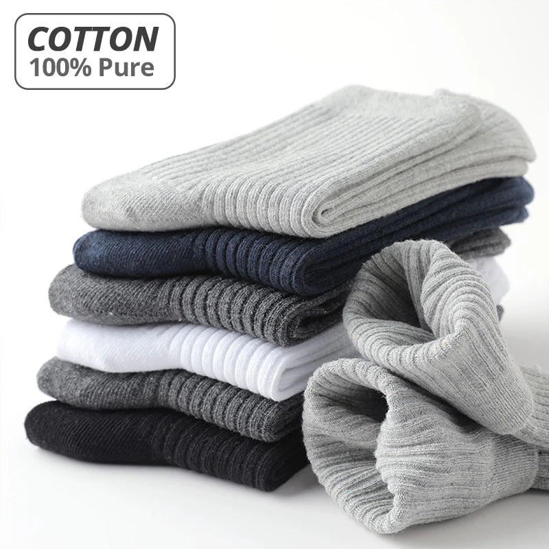 Ren Cotton Rib Socks