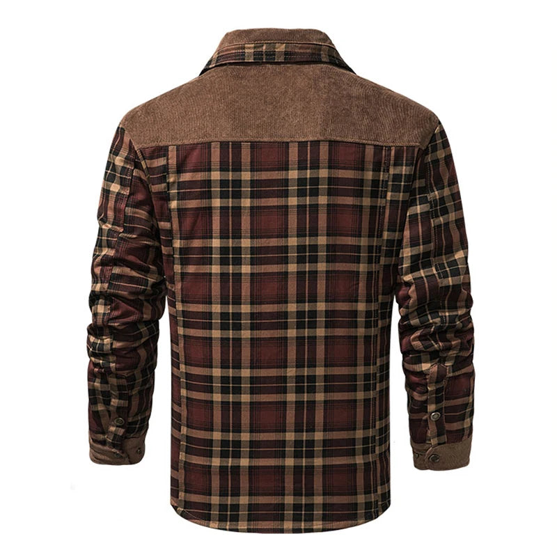 Carlo Marino Cozy Multi-Pocket Fleece Jacket