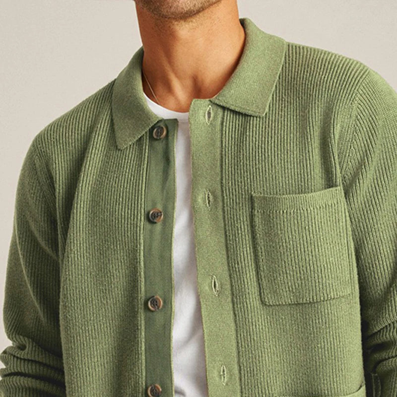 Evergreen Luxe Knit Cardigan