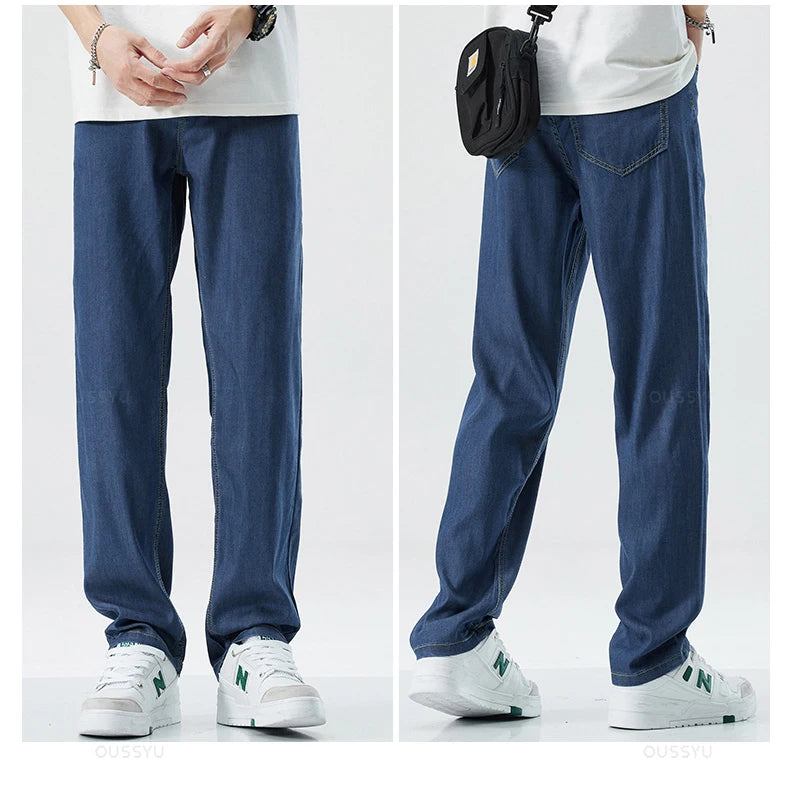 Classic Summer Straight Leg Pants