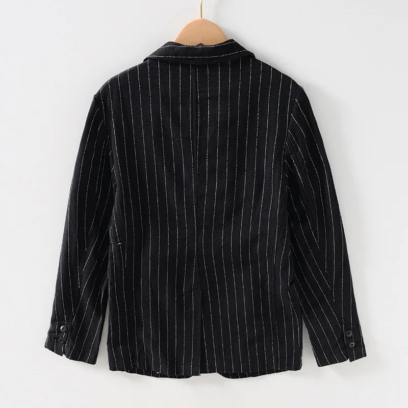 Lorenzo Premium Linen Blazer