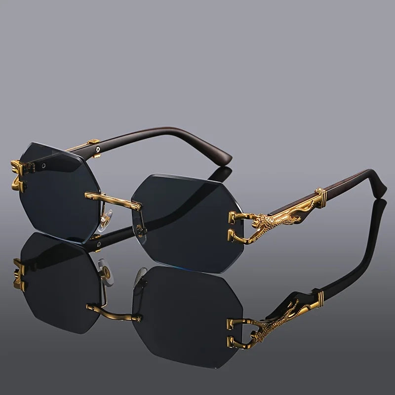 Medici Rimless Sunglasses